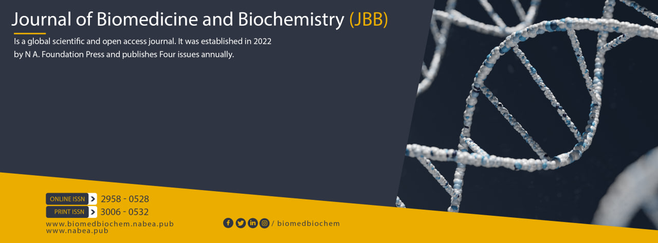 Journal of Biomedicine and Biochemistry